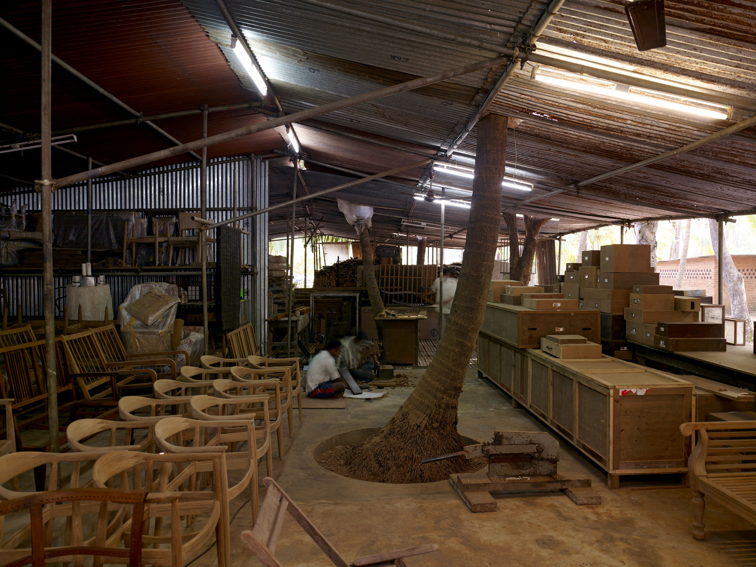 Studio Mumbai Workshop